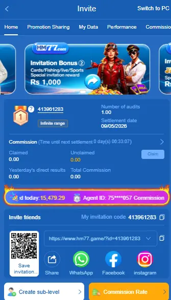 HM77 Game Agent