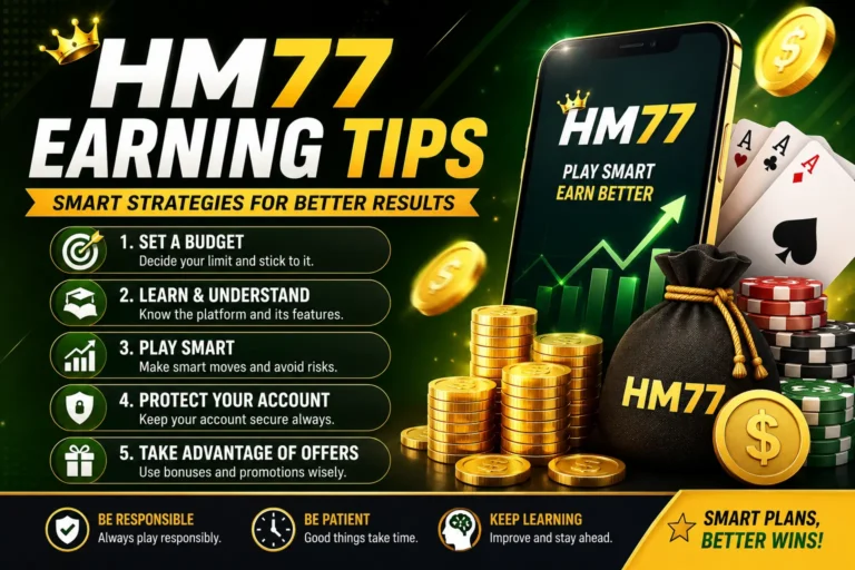 HM77 Earning Tips