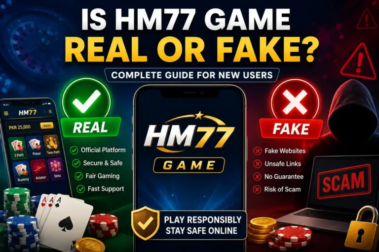 HM77 Game Real or Fake
