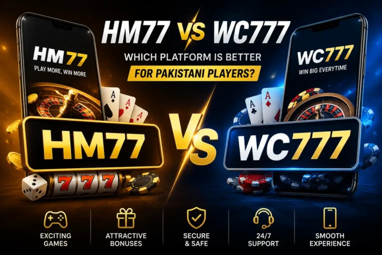HM77 vs WC777