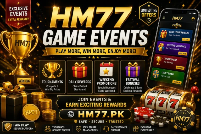 HM77 Game Events