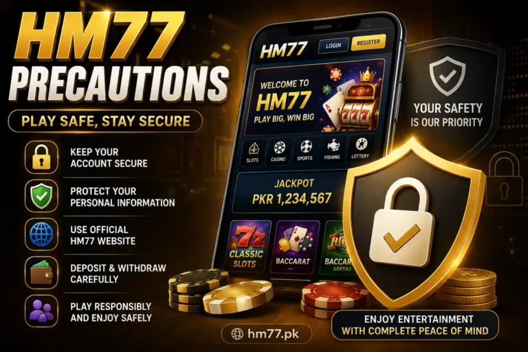 HM77 Precautions