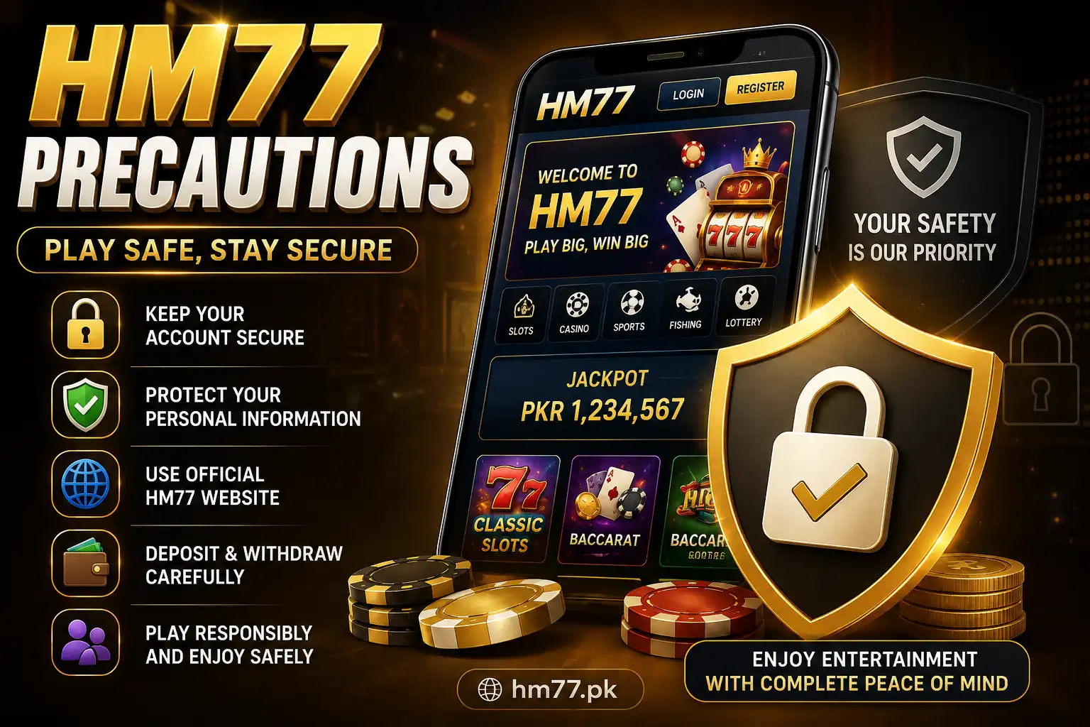 HM77 Precautions